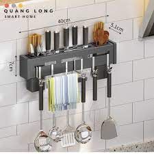 KỆ DAO THỚT DÁN TƯỜNG