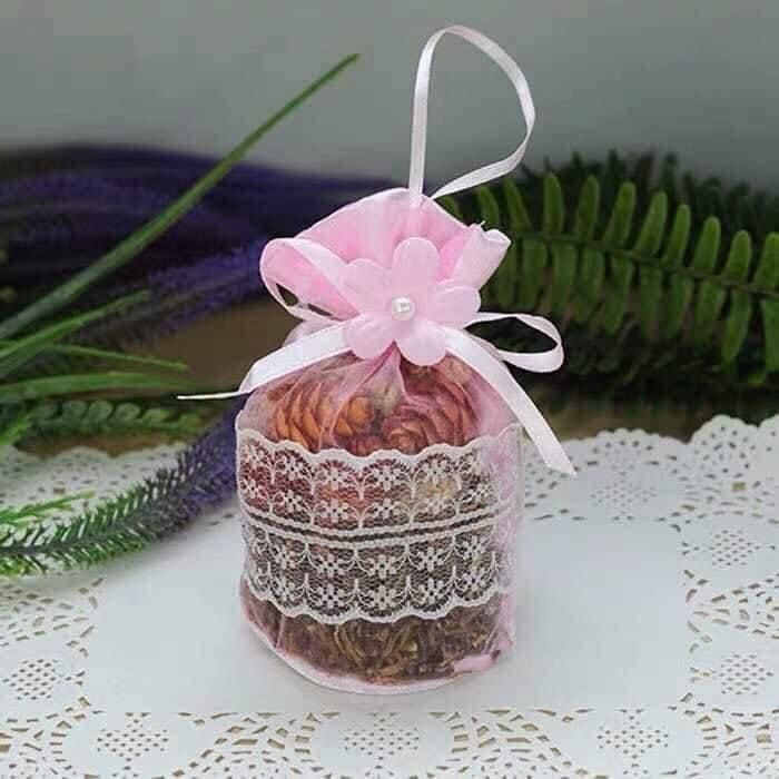 TÚI THƠM HOA KHÔ REN