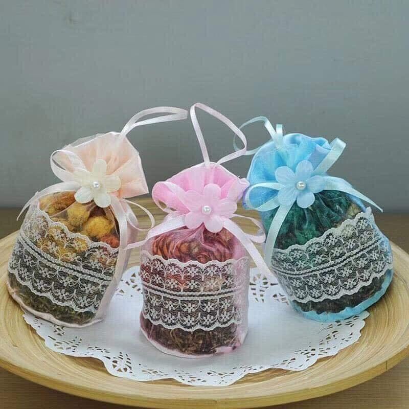 TÚI THƠM HOA KHÔ REN