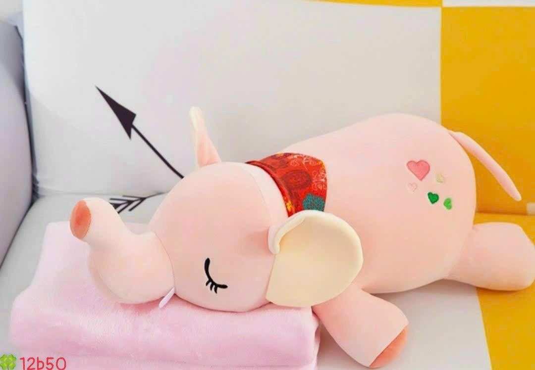 BỘ CHĂN GỐI HÌNH VOI 