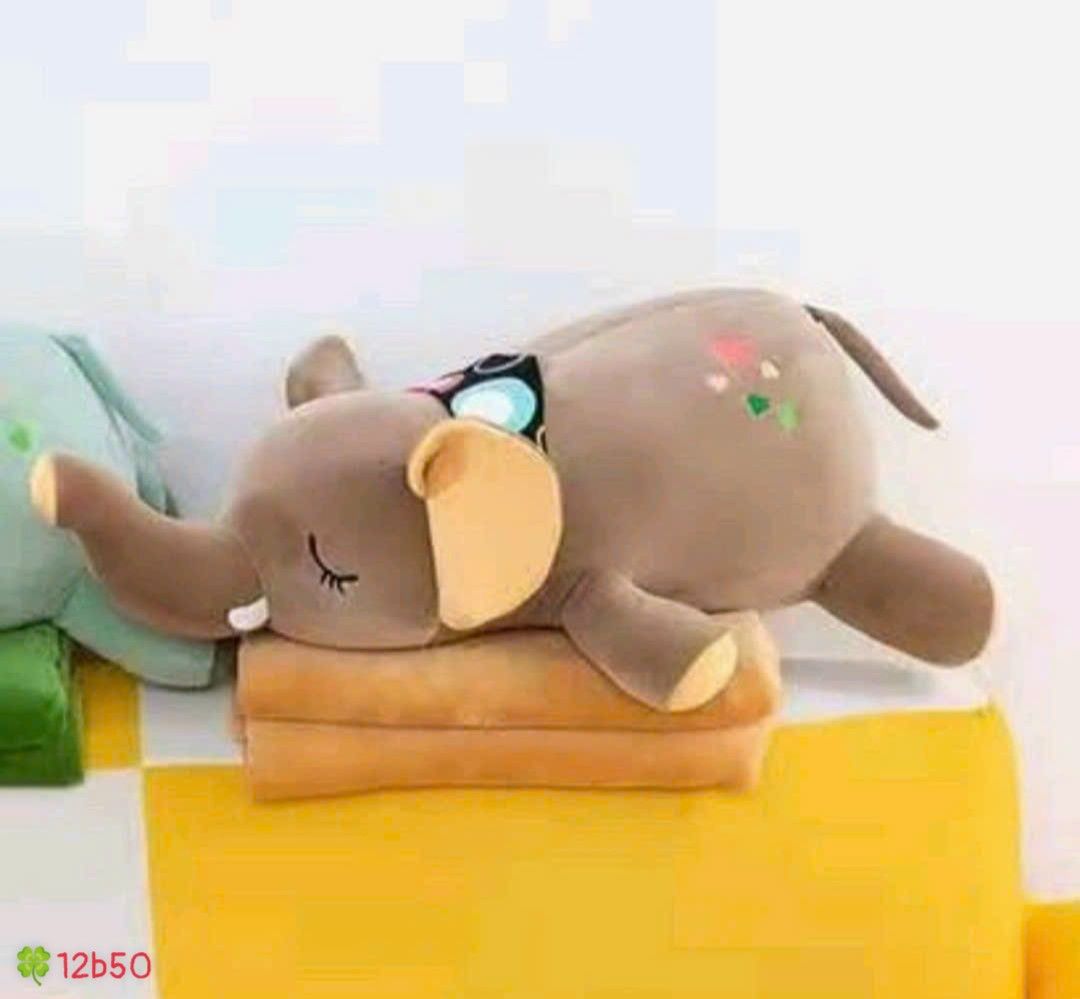 BỘ CHĂN GỐI HÌNH VOI 