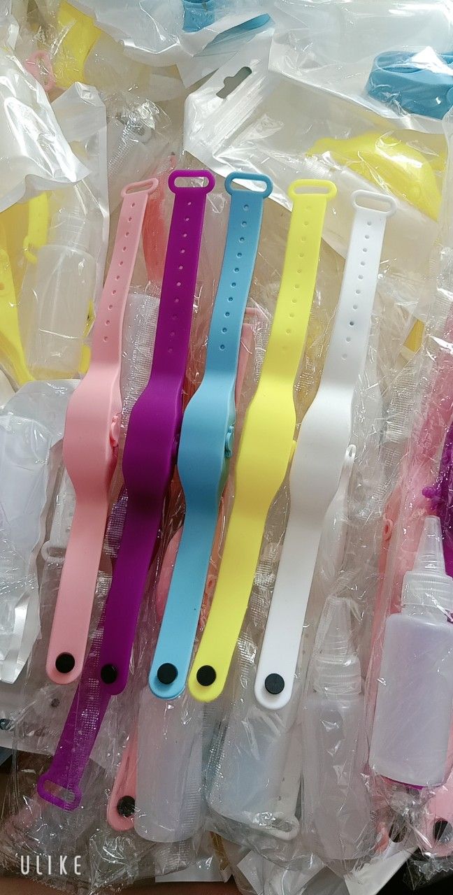 Vòng Tay Đựng GELL Sát Khuẩn - Bán Từ 2 cái 