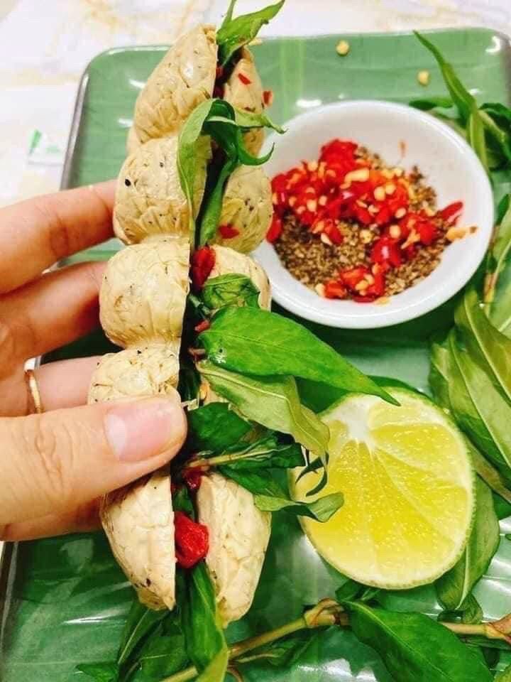 CHẢ ĐÒN CHAY mini