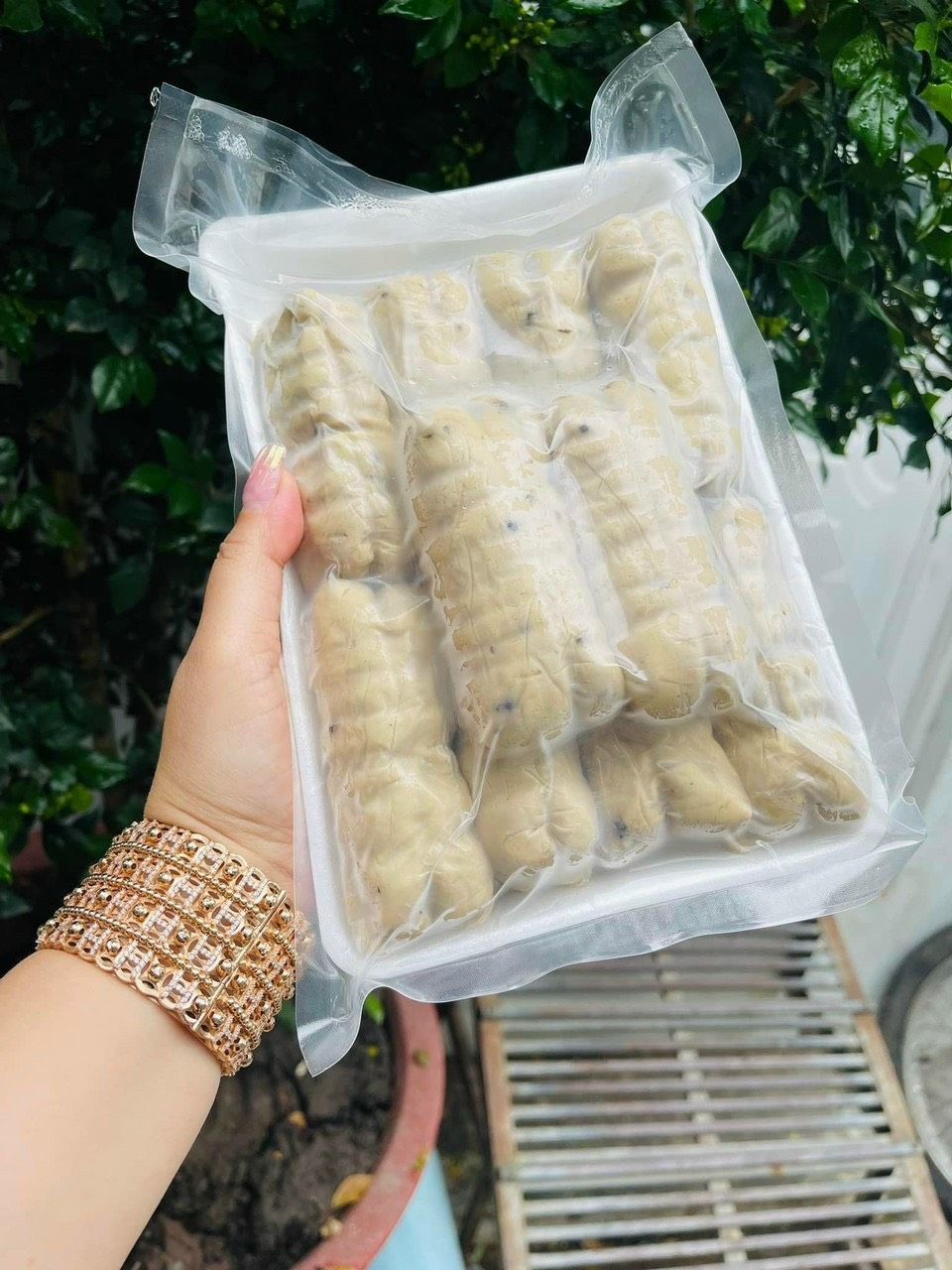 CHẢ ĐÒN CHAY mini
