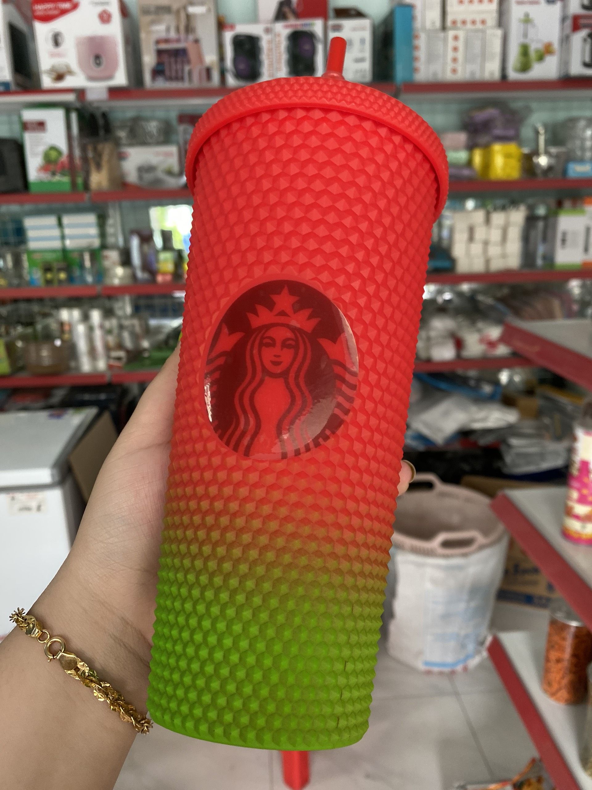 Ly Starbucks màu
