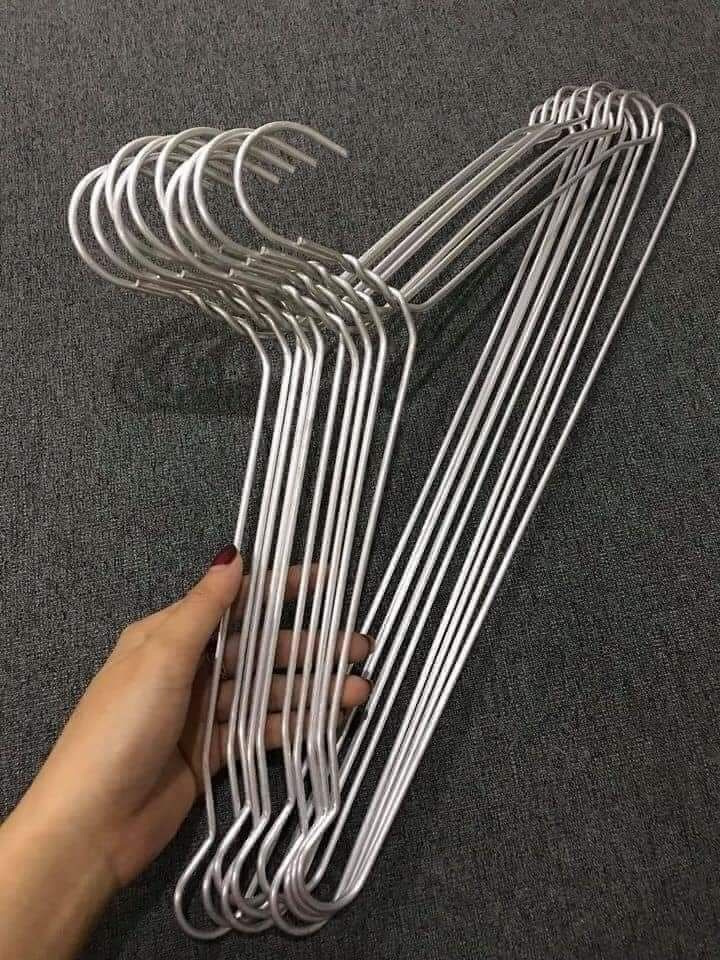 Set 45 Móc Nhôm Quần Áo