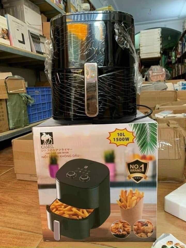 NỒI CHIÊN KHÔNG DẦU 10L - CAMEL