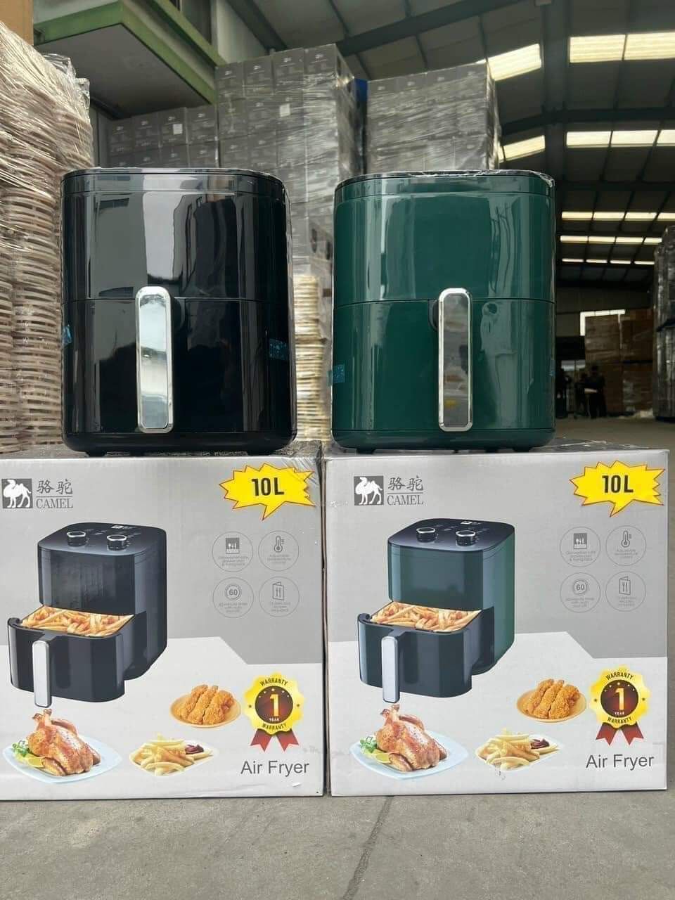 NỒI CHIÊN KHÔNG DẦU 10L - CAMEL