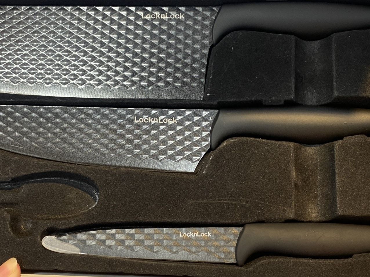 Bộ Dao Clock And Clock 4 Món