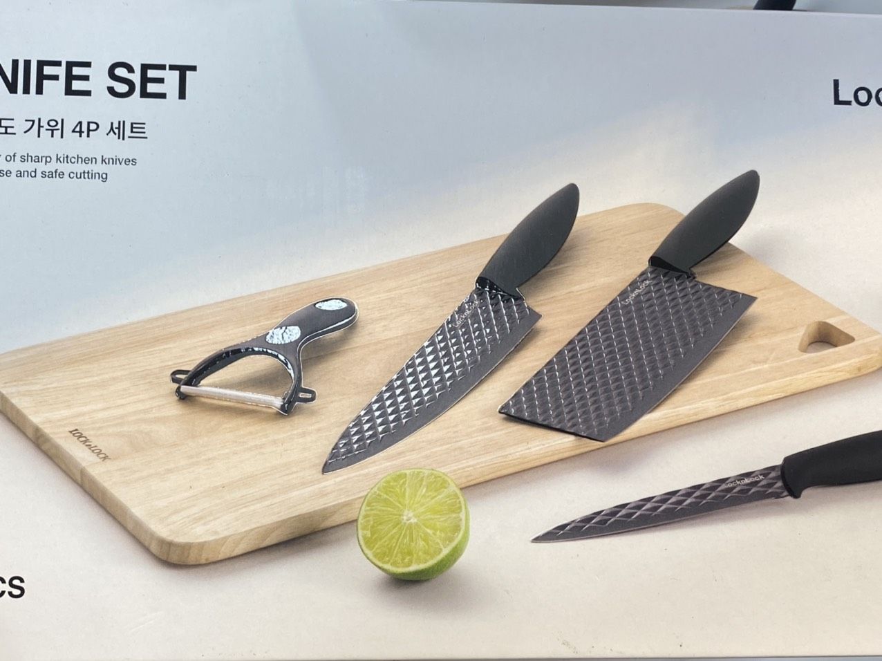 Bộ Dao Clock And Clock 4 Món