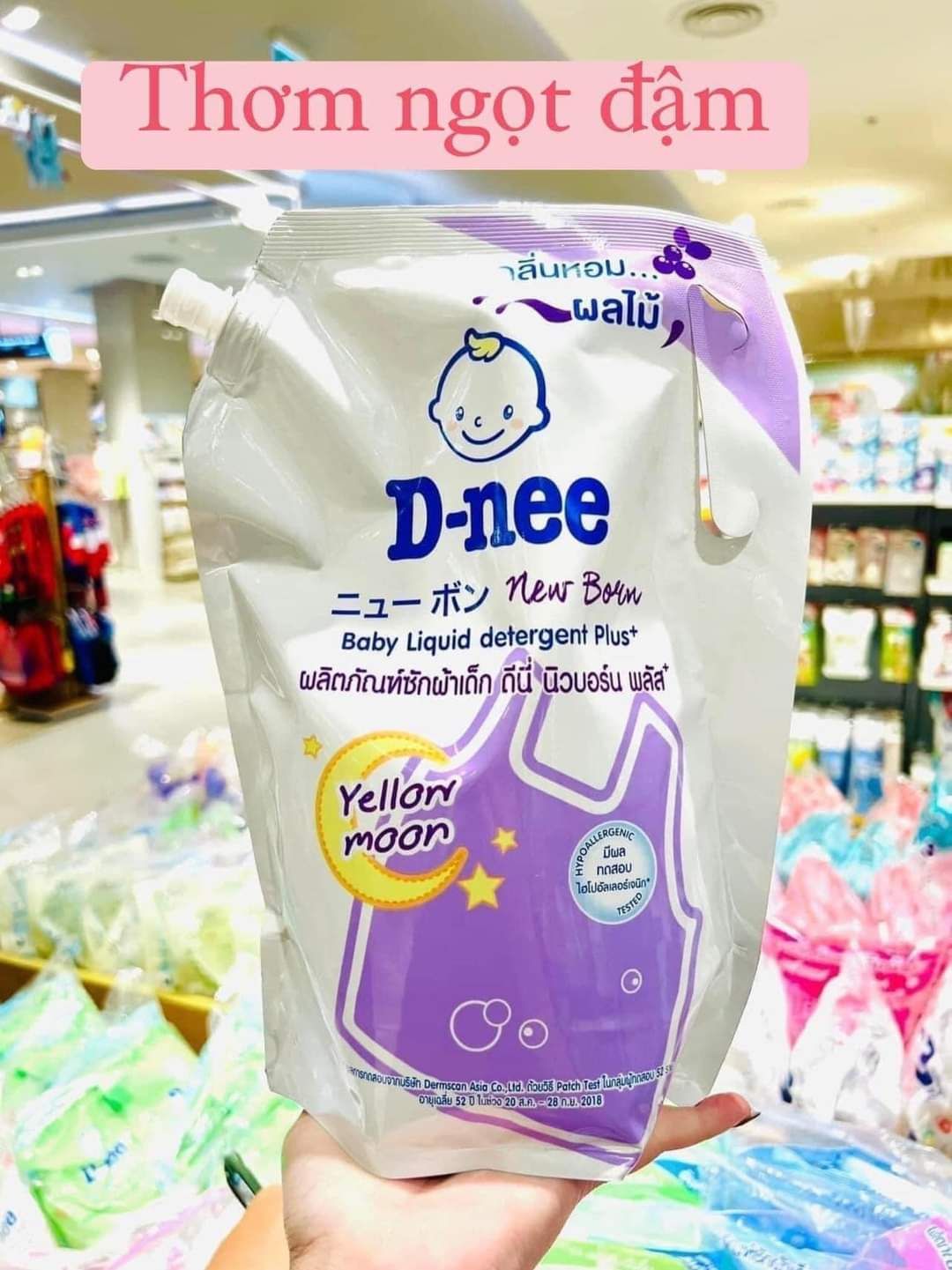 Nước giặt Dnee Thái Túi 1400 - Bán Từ 2 Túi