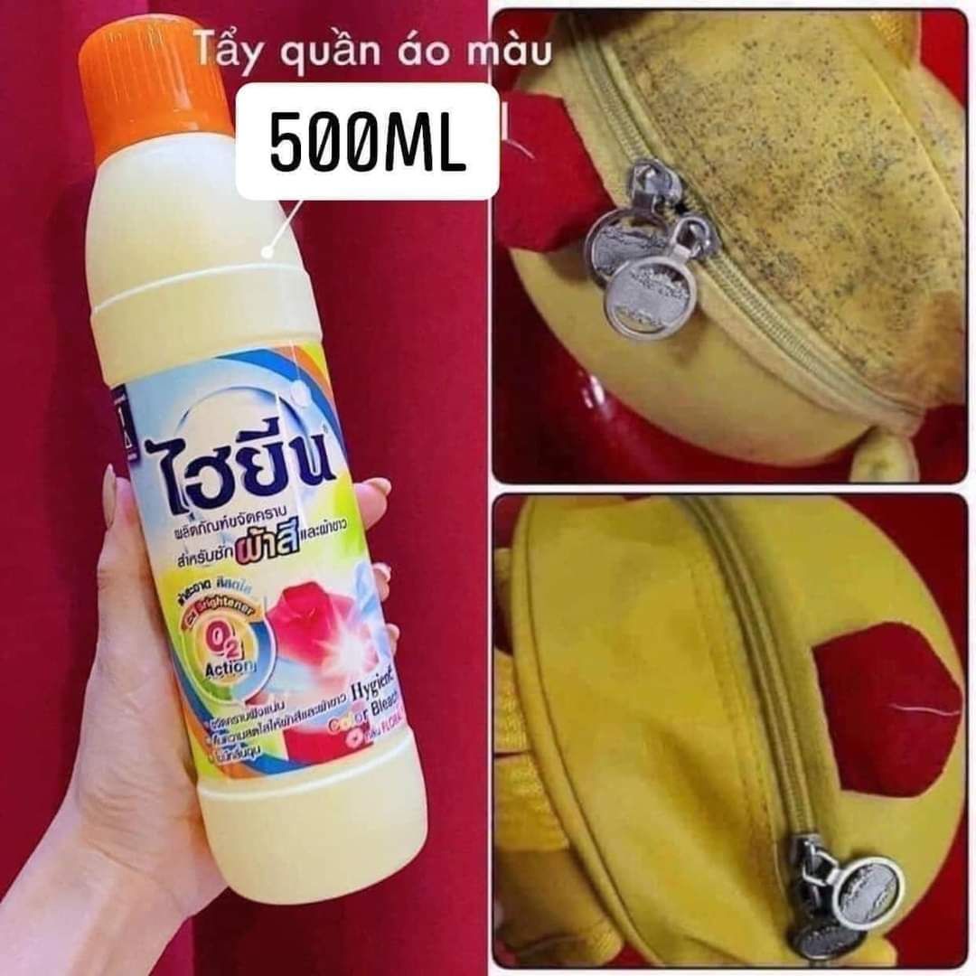 Tẩy Quần Áo Thái Lan chai to 500ml - Bán Từ 2 chai