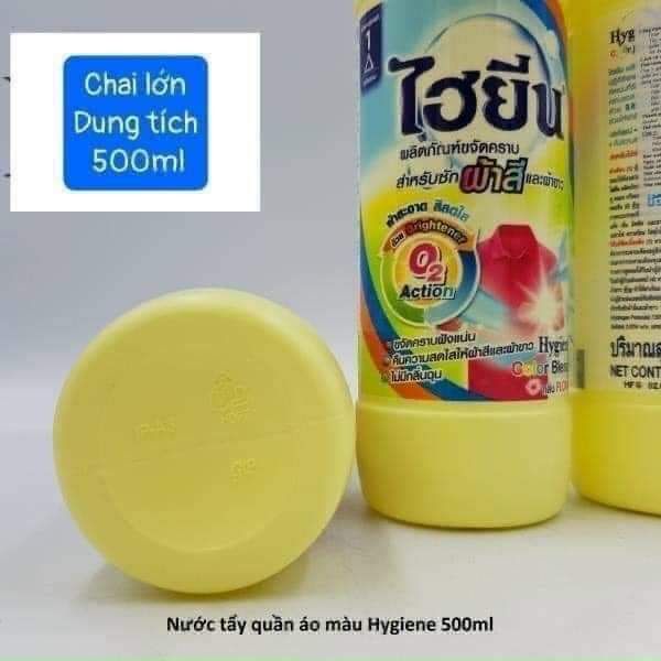 Tẩy Quần Áo Thái Lan chai to 500ml - Bán Từ 2 chai