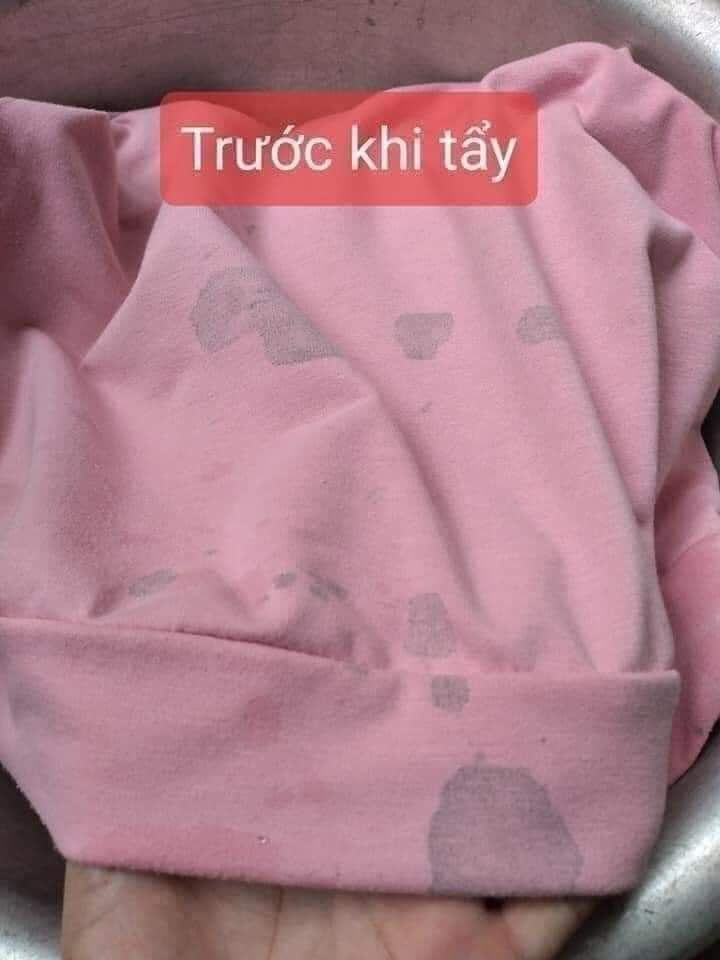 Tẩy Quần Áo Thái Lan chai to 500ml - Bán Từ 2 chai