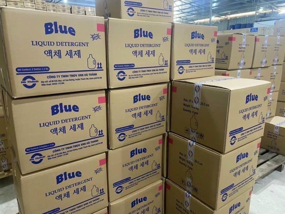 Nước Giặt Blue - Bán từ 2 túi