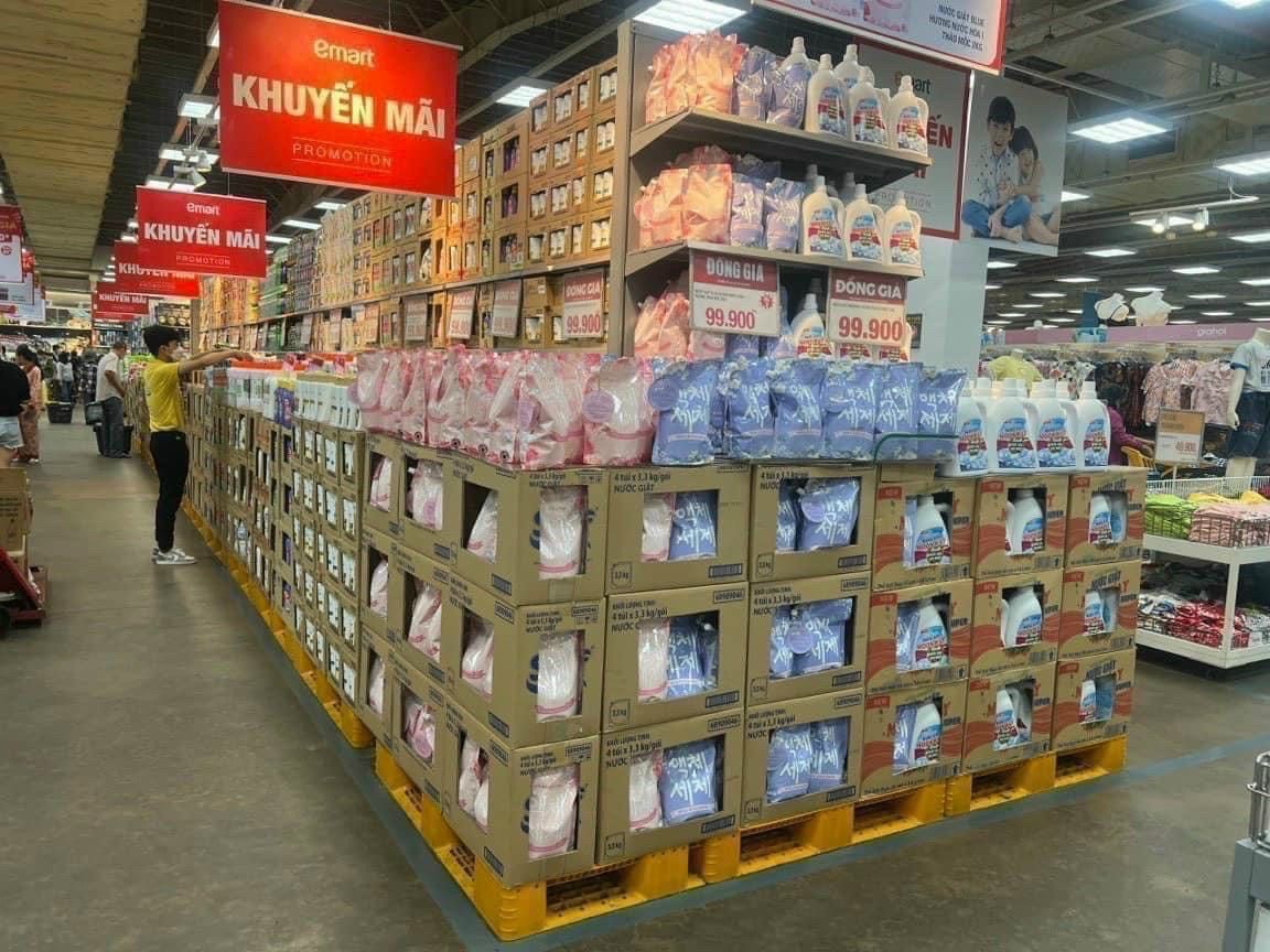 Nước Giặt Blue - Bán từ 2 túi