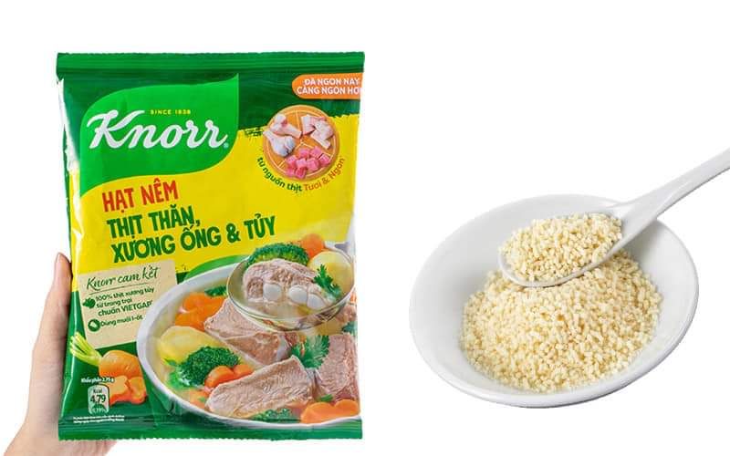 Bột Nêm Knorr - Bán Từ 2 Túi