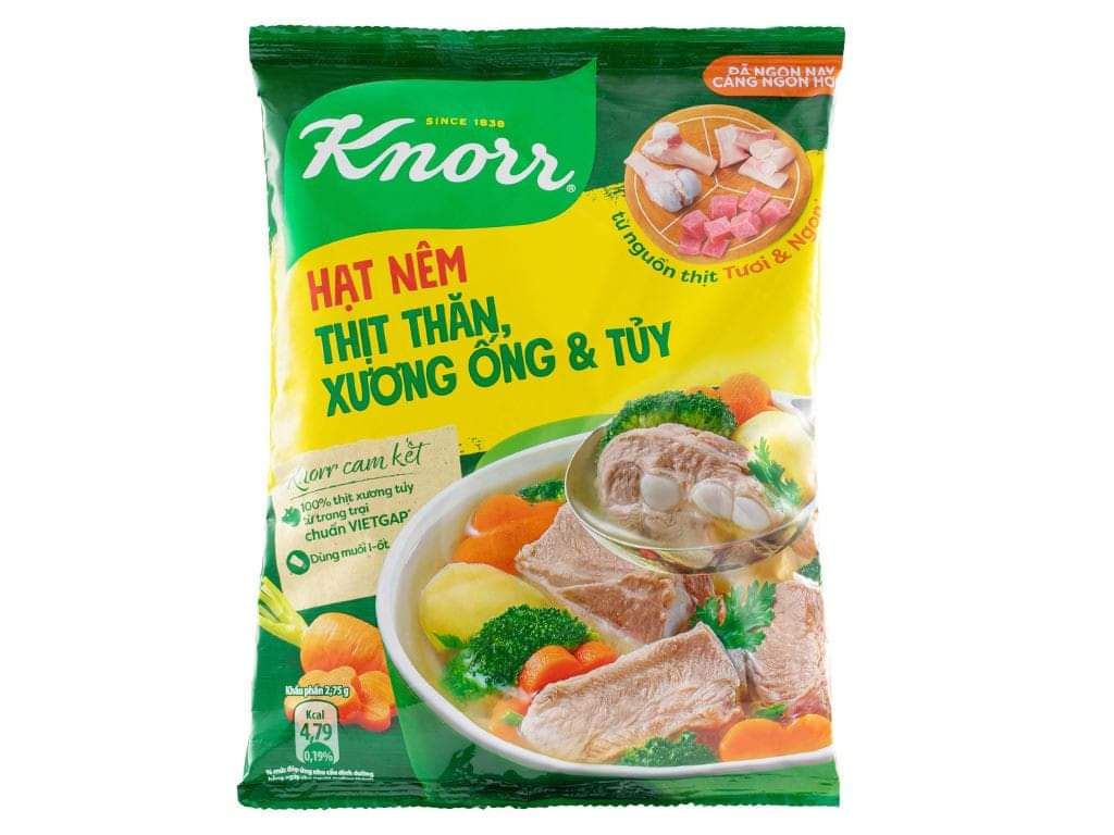 Bột Nêm Knorr - Bán Từ 2 Túi