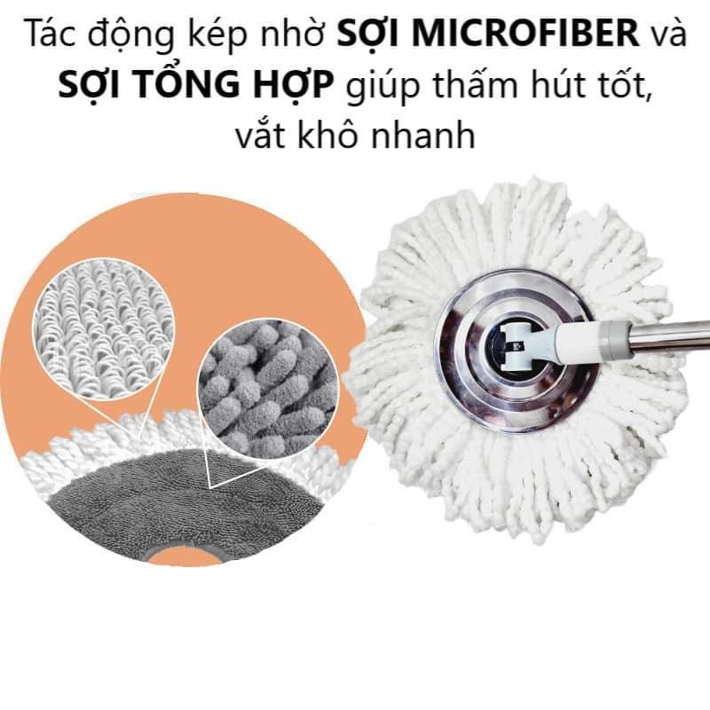 Thùng lau nhà Vinasu