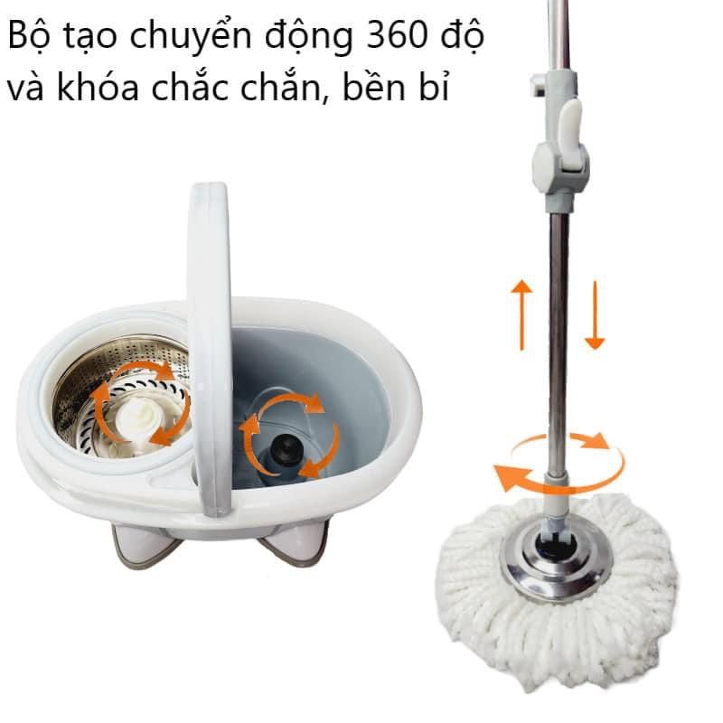 Thùng lau nhà Vinasu