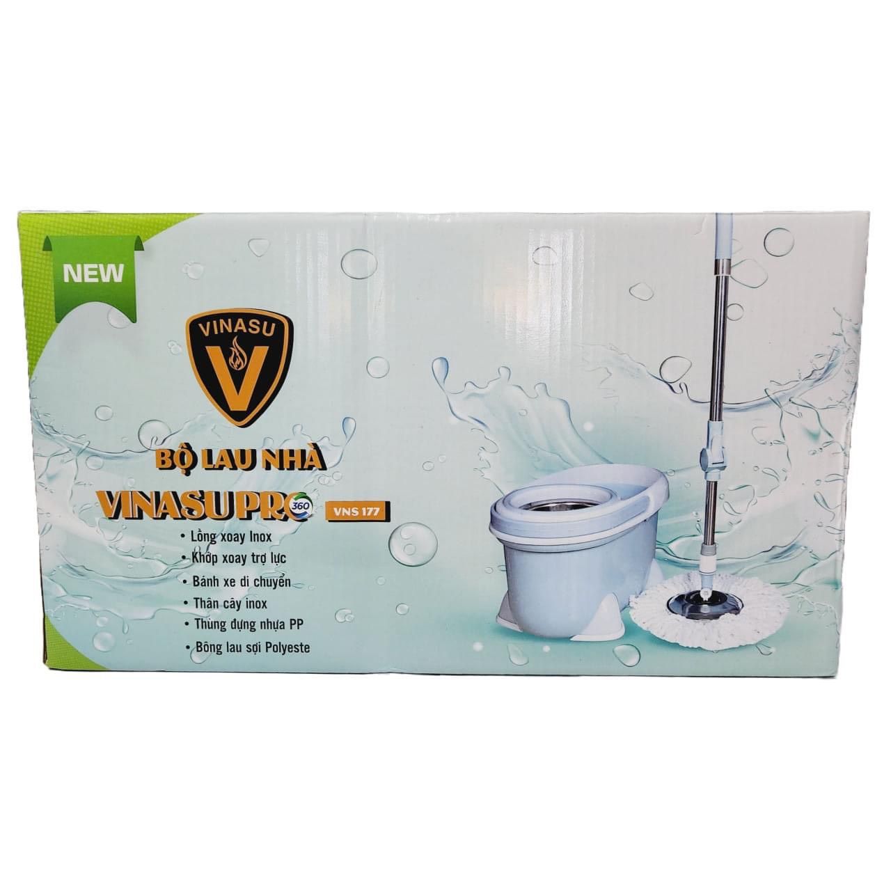 Thùng lau nhà Vinasu