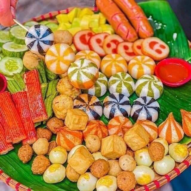 VIÊN BÁNH BAO THẢ LẨU