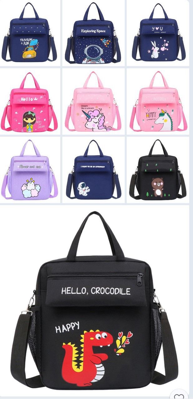  TÚI HỌC THÊM ĐEO CHÉO 