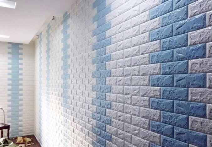 XỐP DÁN TƯỜNG 3D - Bán Từ 10 Miếng