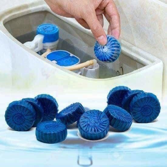 Viên thả bồn cầu - set 5 Túi (50 viên)