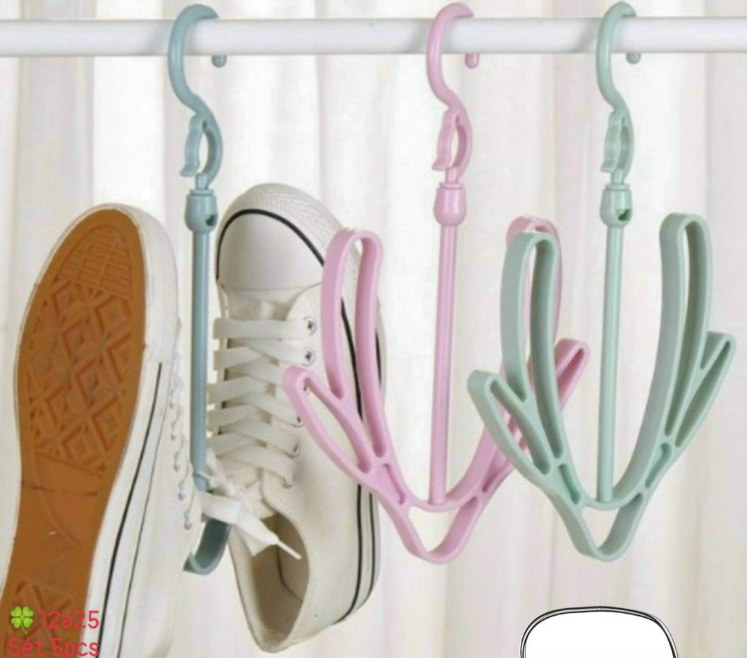  MÓC TREO ĐỒ , MÓC PHƠI GIÀY SET 10 CÁI