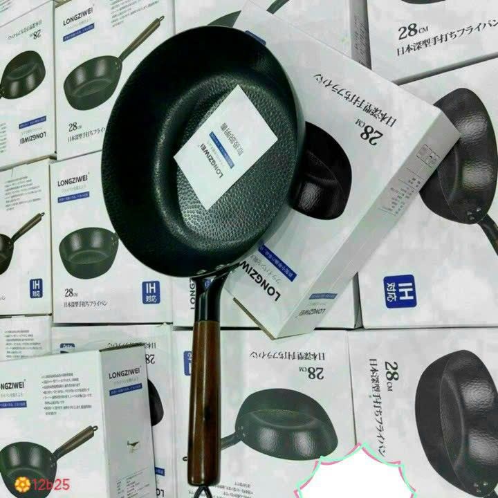 CHẢO NHẬT CHỐNG DÍNH SÂU LÒNG 28 CM 