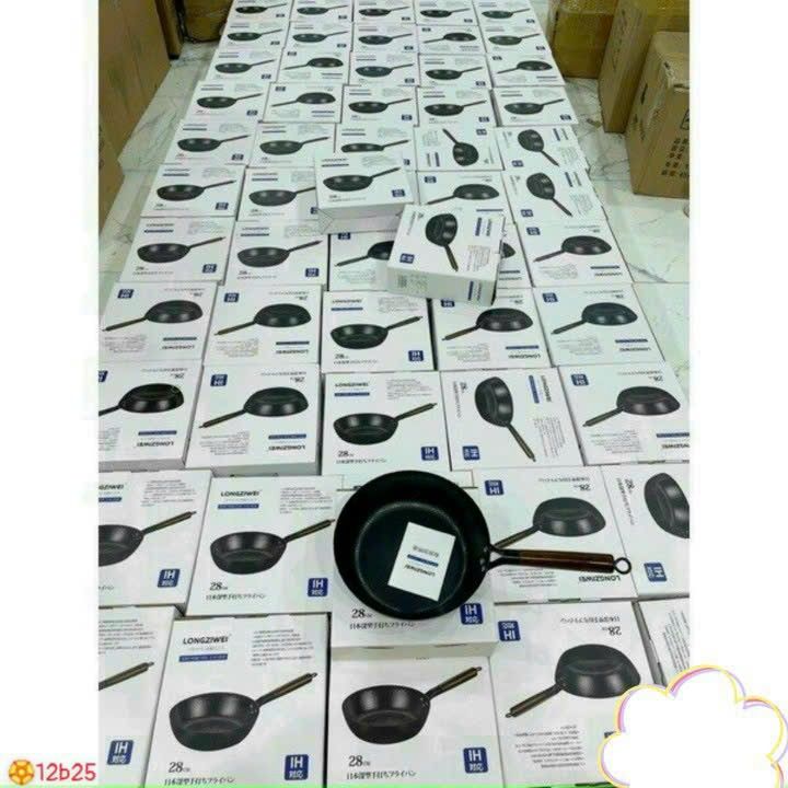 CHẢO NHẬT CHỐNG DÍNH SÂU LÒNG 28 CM 