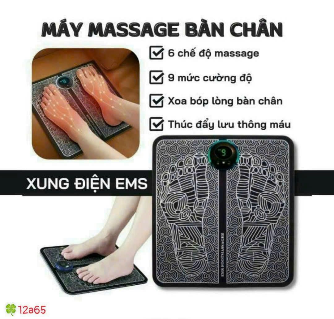 THẢM MASSAGE CHÂN TRỊ LIỆU EMS
