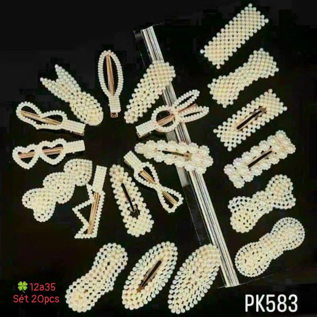 SET 20 KẸP TÓC 