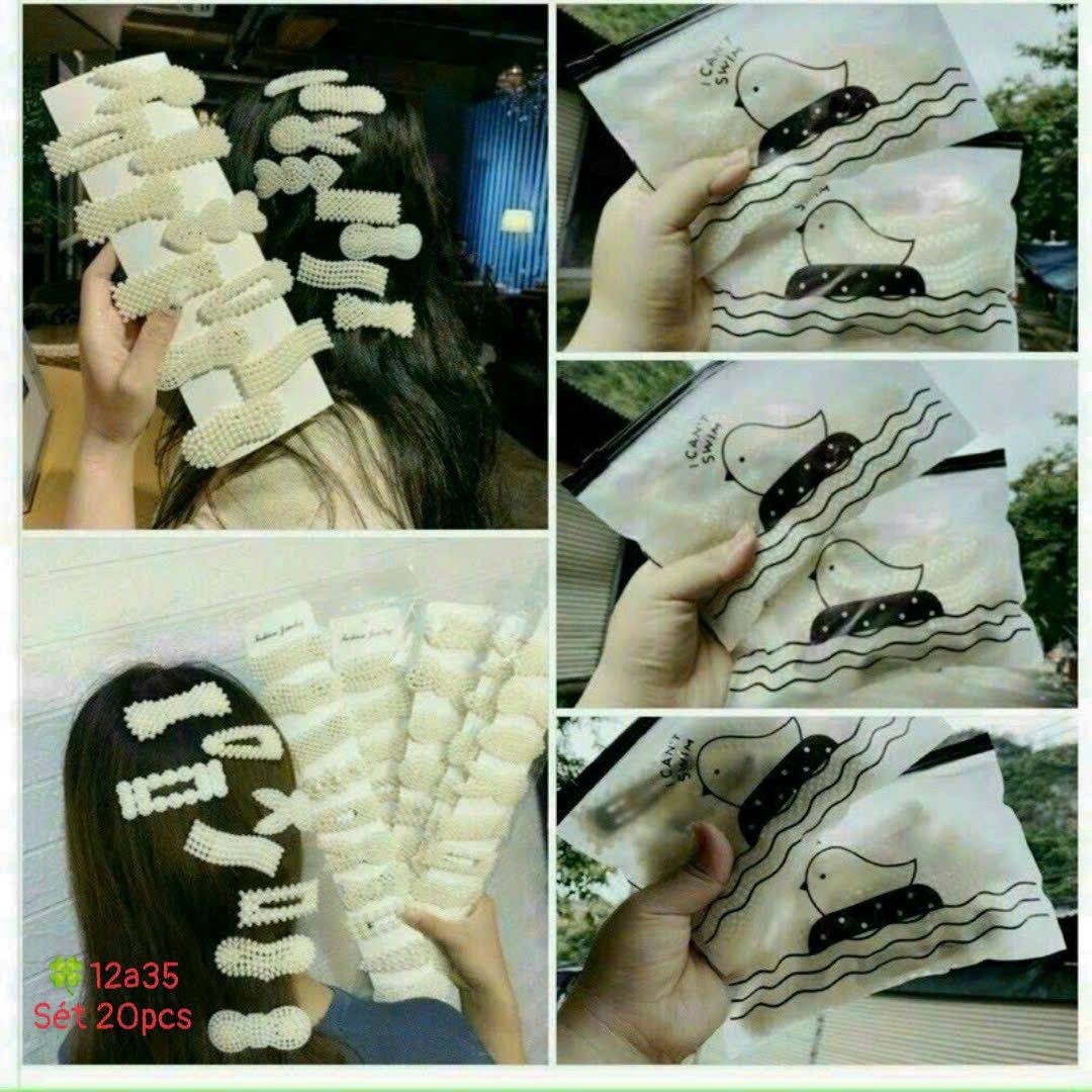 SET 20 KẸP TÓC 