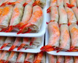 CHẢ RAM TÔM ĐẤT 1 KÍ 2 KHAY 