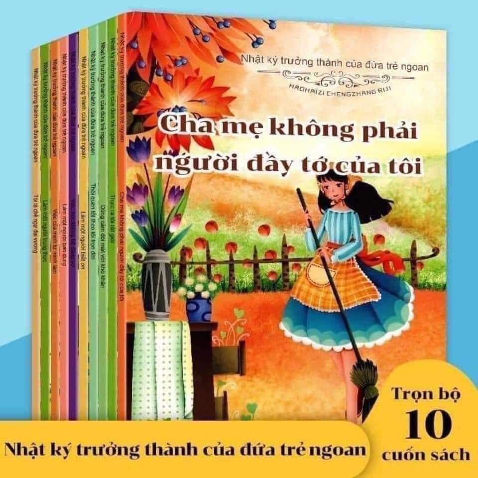 BỘ 10 TRUYỆN TRANH
