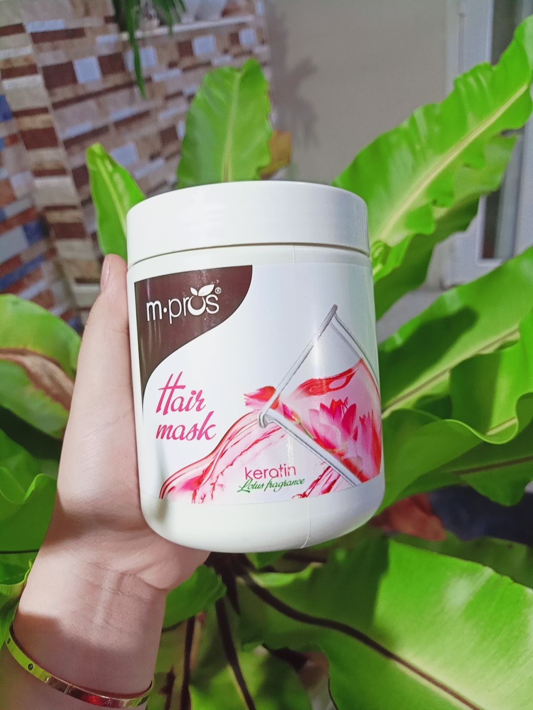 MẶT NẠ Ủ TÓC VITAMIN B5