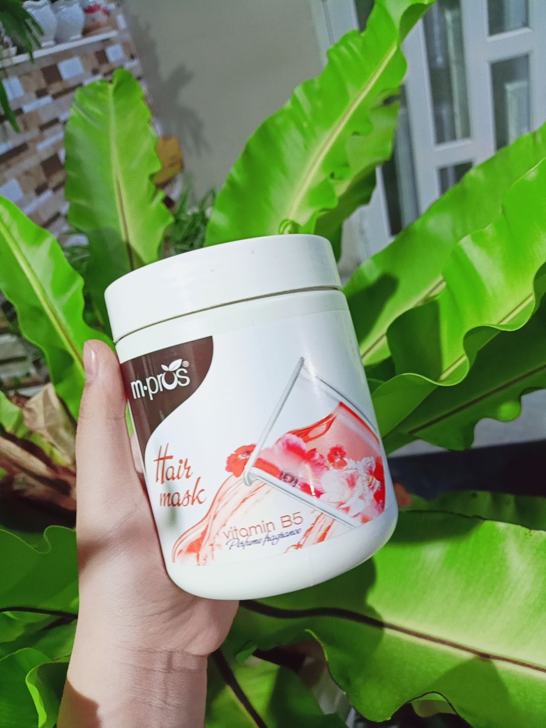 MẶT NẠ Ủ TÓC VITAMIN B5
