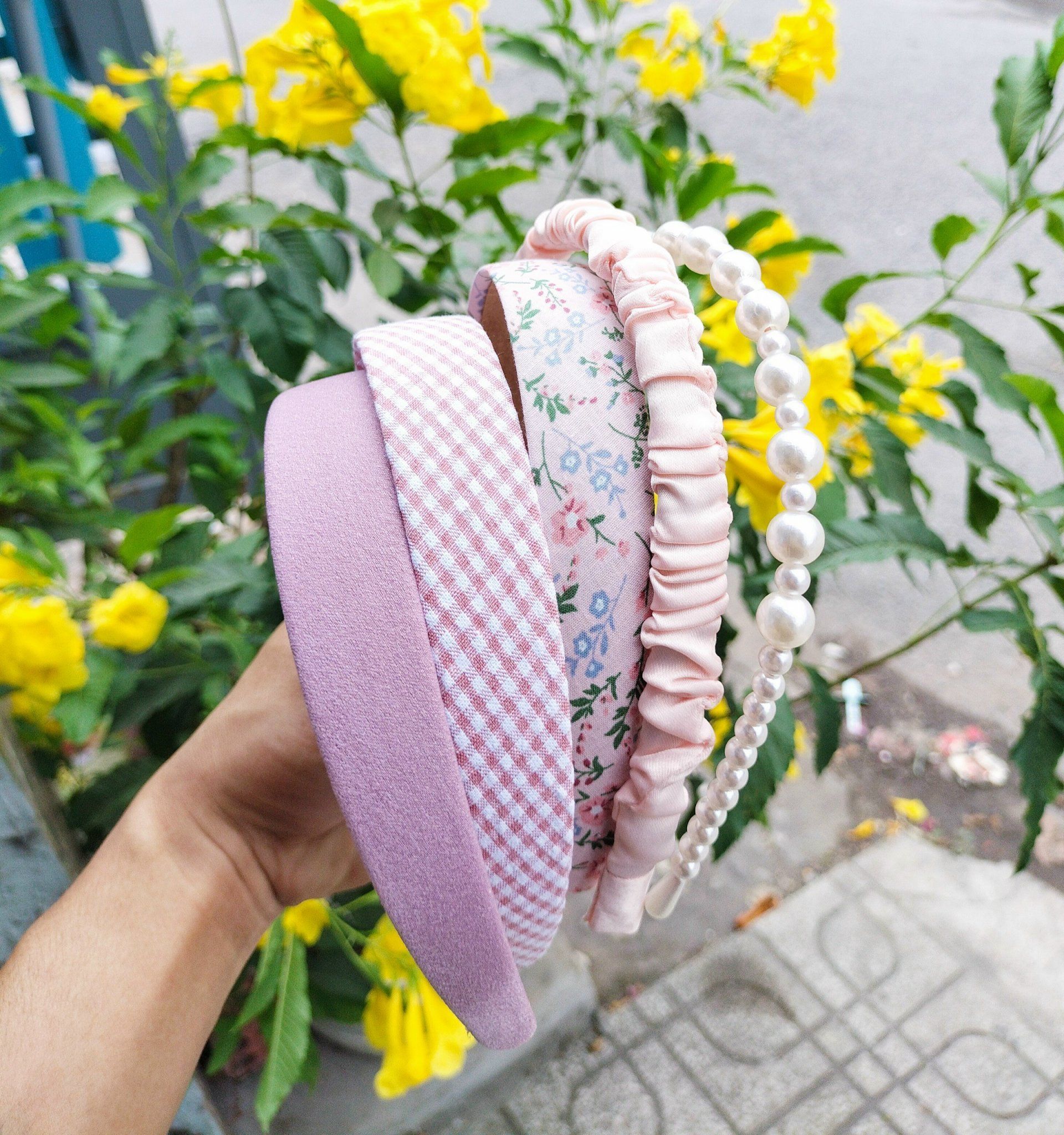 SET 05 BỜM TÓC CÔ BA SÀI GÒN