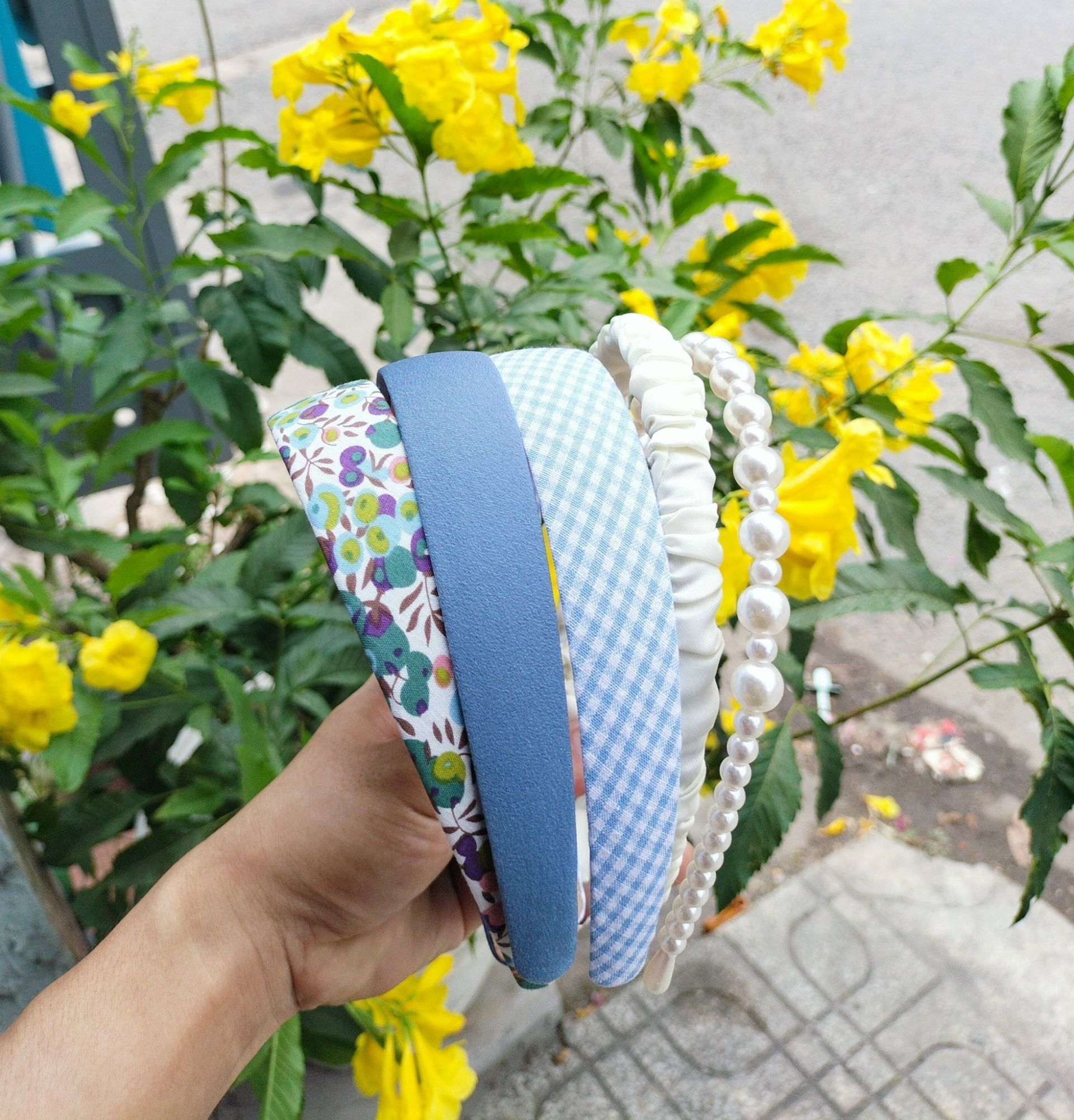 SET 05 BỜM TÓC CÔ BA SÀI GÒN