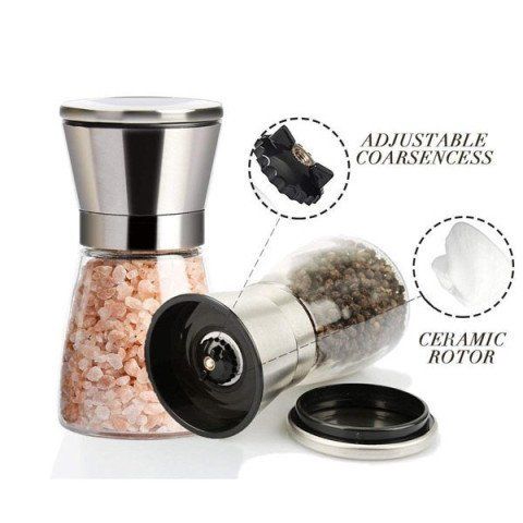  HŨ XAY TIÊU THỦY TINH NẮP INOX