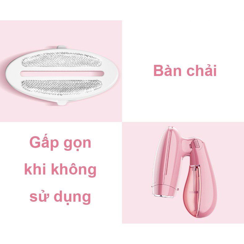 BÀN ỦI HƠI NƯỚC CẦM TAY