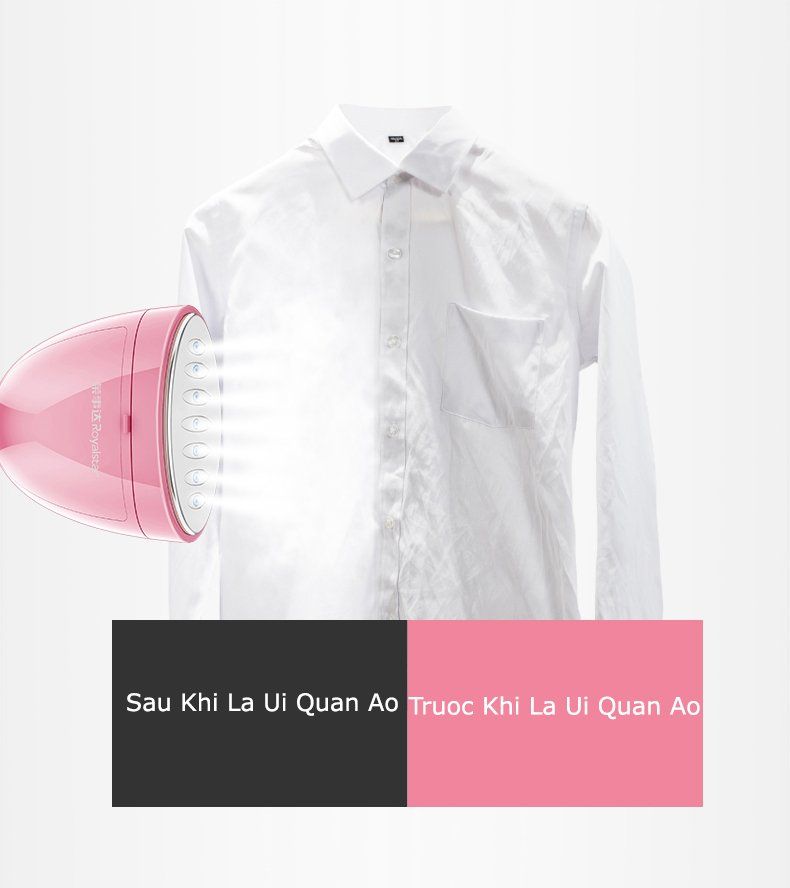 BÀN ỦI HƠI NƯỚC CẦM TAY