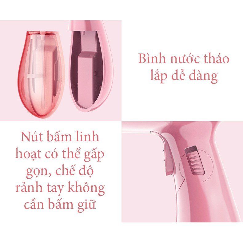 BÀN ỦI HƠI NƯỚC CẦM TAY