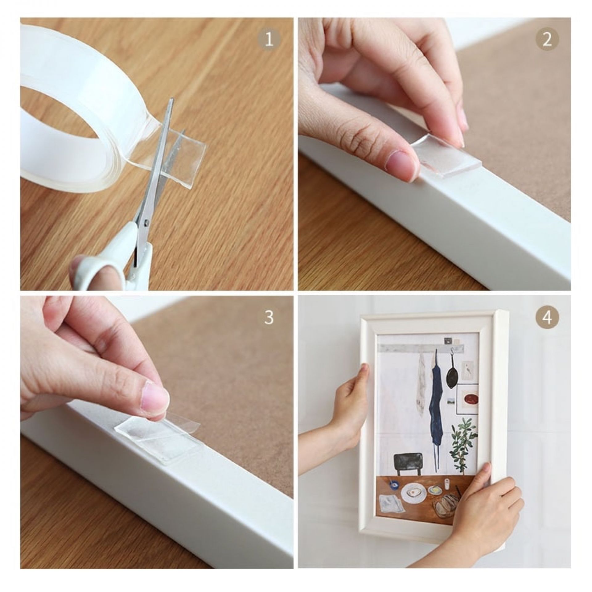 BĂNG DÍNH 2 MẶT 3M