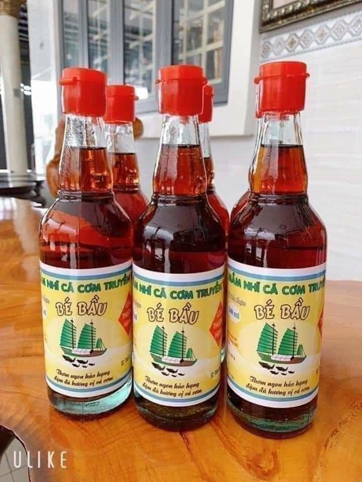Nước Mắm bé bầu - Lẻ / chai