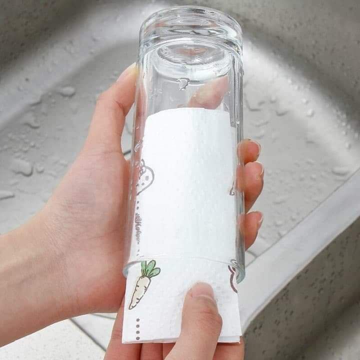 CUỘN KHĂN LAU ĐA NĂNG - BÁN TỪ 3 CUỘN