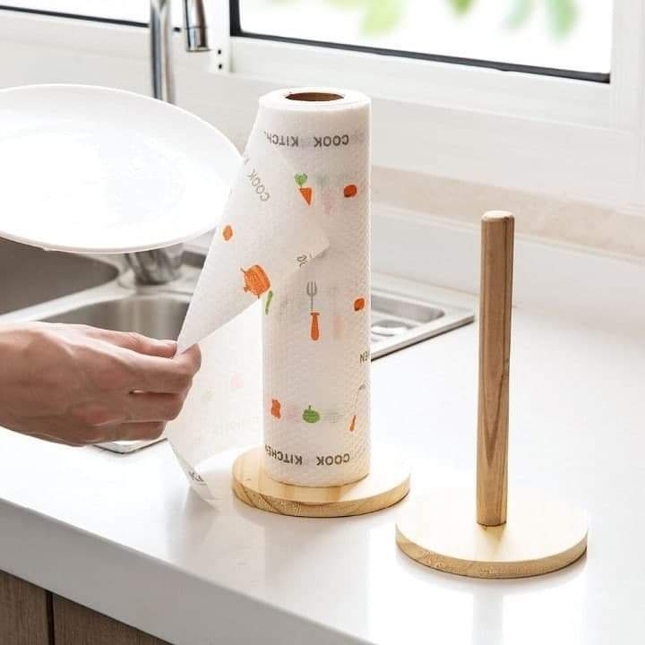 CUỘN KHĂN LAU ĐA NĂNG - BÁN TỪ 3 CUỘN