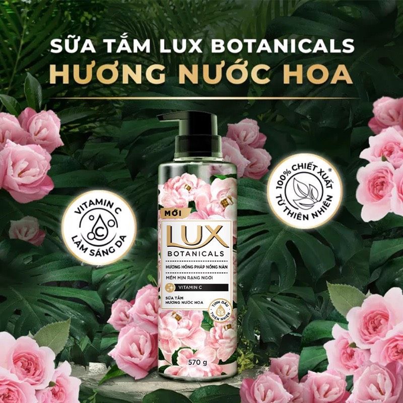 SỮA TẮM LUX THÁI LAN MUA 1 TẶNG 1 